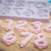 Balloon Numbers Silicone Mould