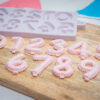 Balloon Numbers Silicone Mould