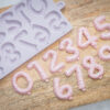 Balloon Numbers Silicone Mould