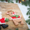 Knitted Christmas Silicone Mould