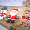 Knitted Christmas Silicone Mould