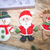 Knitted Christmas Silicone Mould