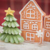Gingerbread Houses Silicone Mould