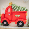 Christmas Truck Silicone Mould