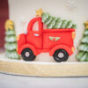 Christmas Truck Silicone Mould