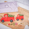 Christmas Truck Silicone Mould