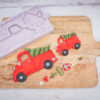 Christmas Truck Silicone Mould