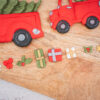 Christmas Truck Silicone Mould