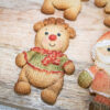 Knitted Christmas Silicone Mould