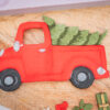 Christmas Truck Silicone Mould