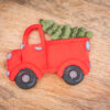 Christmas Truck Silicone Mould