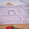 Christmas Truck Silicone Mould