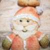 Knitted Christmas Silicone Mould