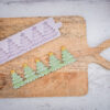Winter Tree Border Silicone Mould