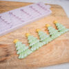 Winter Tree Border Silicone Mould