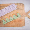 Winter Tree Border Silicone Mould