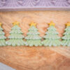 Winter Tree Border Silicone Mould