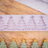 Winter Tree Border Silicone Mould