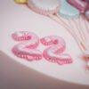 Balloon Numbers Silicone Mould