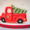 Christmas Truck Silicone Mould