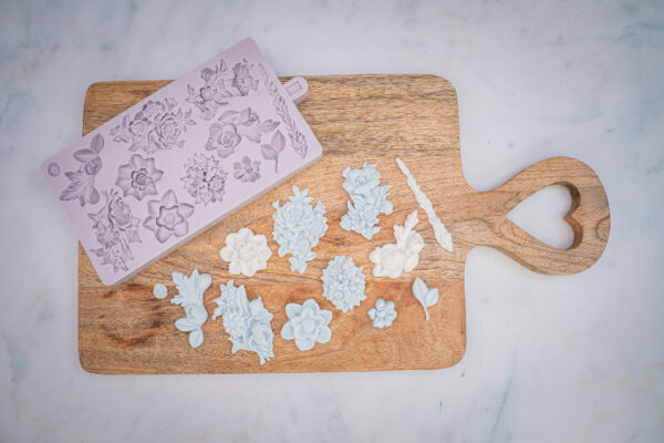 Floral Essentials Silicone Mould