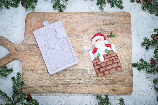 Santa's Chimney Silicone Mould