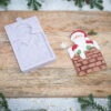 Santa's Chimney Silicone Mould