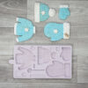 Knitwear Cookie Silicone Mould