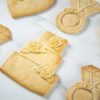Wedding Cookie Silicone Mould