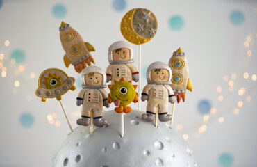 Space Cookie Silicone Mould