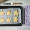 Christmas Stars Silicone Mould