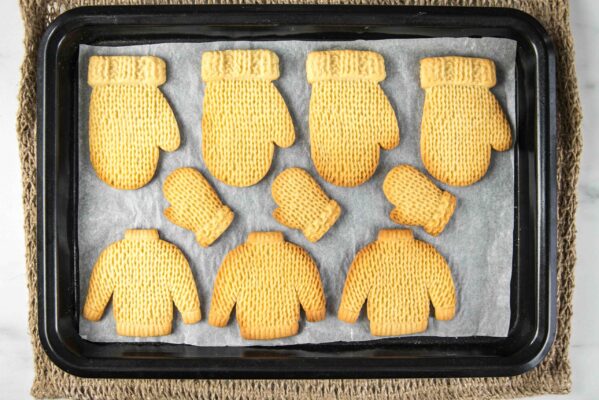 Knitwear Cookie Mould