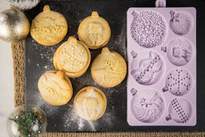 Christmas Baubles Silicone Mould