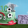 Football Cookie Silicone Mould