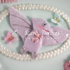 Brush Embroidery Butterfly Mould