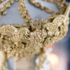 Art Deco Filigree Mould