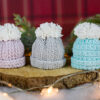 Tutorial - Mini Bobble Hat Cakes