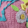 Crochet Flower & Leaf