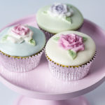 Cupcake Top - Rose