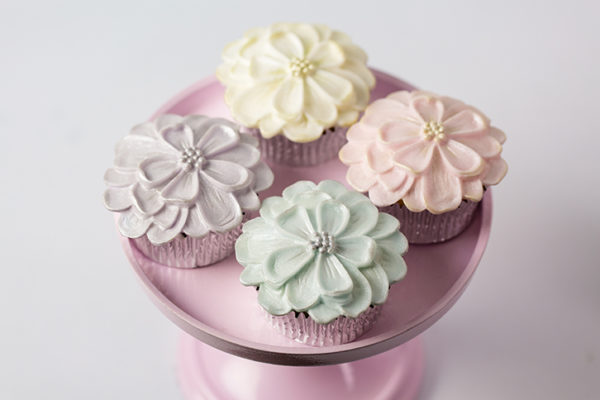 Cupcake Top - Dahlia