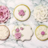 Three Rose Cupcake Mould