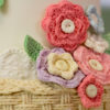 Crochet Flower & Leaf Mould