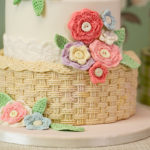 Crochet Flower & Leaf Mould