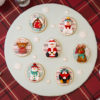 Christmas Characters Mould