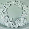 brush embroidery silicone mould