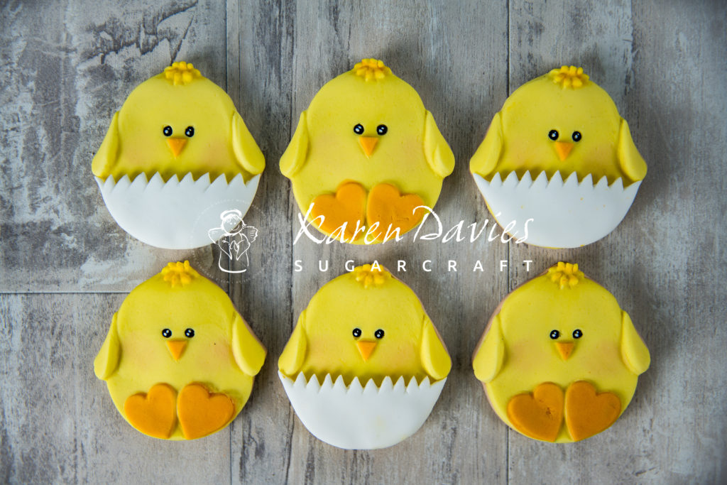 Cupcake Chick Mould