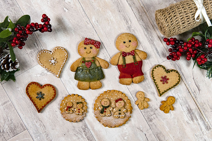 gingerbread cookie molds