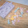 Mermaids Silicone Mould