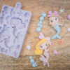 Mermaids Silicone Mould