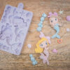 Mermaids Silicone Mould